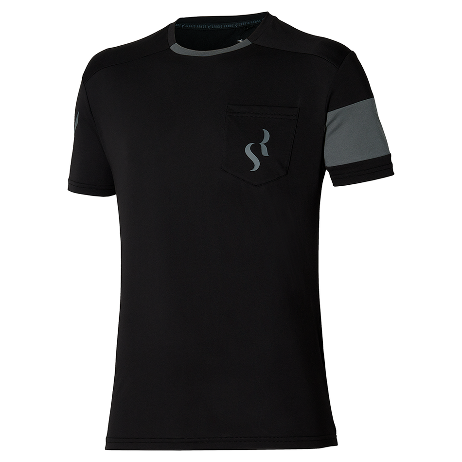 Mizuno Sergio Ramos Casual Tee Black